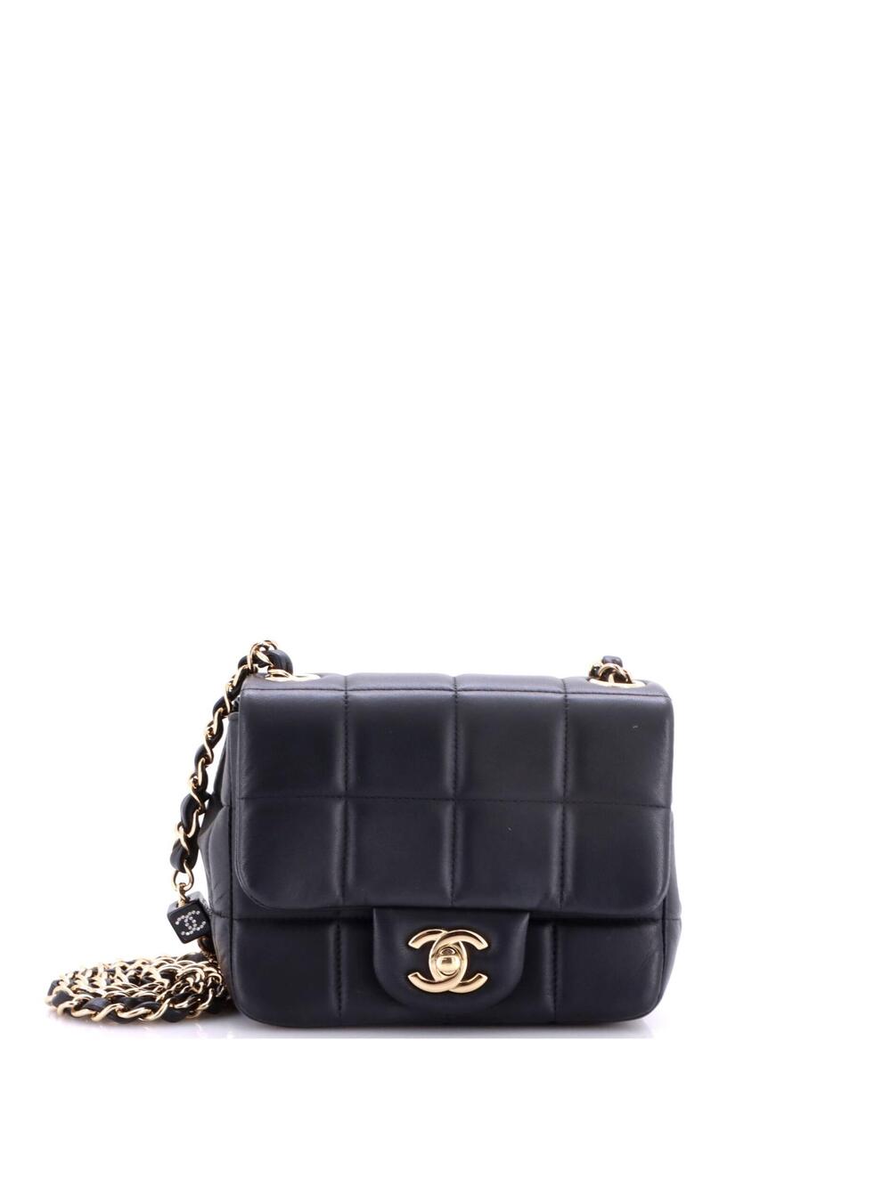 Chanel Monacoco Logo Blocks Square Flap #352378C49B